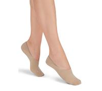 Filodoro Calzino Molto Invisibile in Cotone, Naturale, 39-42 (Pacco da 12) Donna