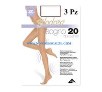 FILODORO COLLANT 20 DEN RIPOSANTE (3 Pz) (BRONZO, 4)