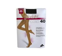 FILODORO Collant donna Gran riposo 6 paia (4-L, PLATINO)