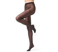 Filodoro Diana Panty Semi-Trasparente 40 den, Nero, L (Pacco da 6) Donna