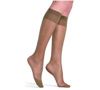 FILODORO Gambaletto Donna SUPER_COMFORT 20 - Confezione da 6 paia - con esclusivo bordo anatomico, velato opaco a compressione graduata. Punta Comfort