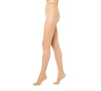 Filodoro Grande 40 Panty Riposo Semi-Trasparente. Taglia Extra Large, 40 den, Nuvola, XXL Plus (Pacco da 6) Donna