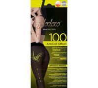 Filodoro Innovation Collant Donna Super Coprenti Riposanti Calze Elastiche Collant Senza Cuciture Effetto Opaco Silhouette Sexy Calzamaglia Donna Invernali (4/L, 100 denari anticellulite)