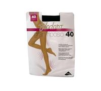 FILODORO Pacco da 3 Collant Donna Gran Riposo 40 Den Riposante a Compressione Graduata, Semi-Velato Opaco. Corpino Contenitivo, Cuciture Comfort, Tassello Igienico, Punte Rinforzate. (Nero, 3 / M)