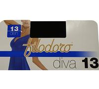 FILODORO Set 6 Paia Collant Donna Diva 13 Denari
