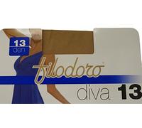 FILODORO Set 6 Paia Collant Donna Diva 13 Denari