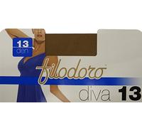 FILODORO Set 6 Paia Collant Donna Diva 13 Denari