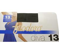 FILODORO Set 6 Paia Collant Donna Diva 13 Denari