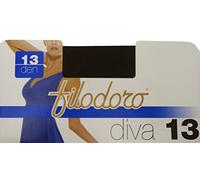 FILODORO Set 6 Paia Collant Donna Diva 13 Denari