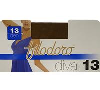 FILODORO Set 6 Paia Collant Donna Diva 13 Denari