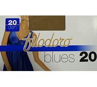 FILODORO Set 6 Pezzi Collant Donna Blues 20 Denari