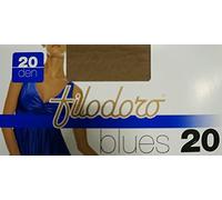 FILODORO Set 6 Pezzi Collant Donna Blues 20 Denari