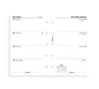 Filofax 000019-68140 calendario