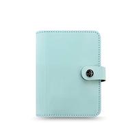 Filofax 026084, Pocket The Original Patent verde acqua organiser