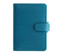 Filofax 028774 - Organizer Mini Saffiano Aquamarine