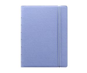 Filofax 115051 Note Book Classic vista, A5, blu