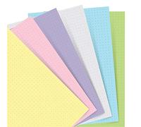 Filofax Pastel Pocket Journal Refill 60pk