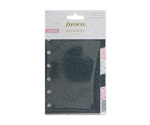 Filofax 132704 - Divisori per coriandoli