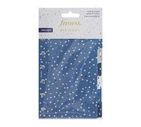 Filofax 132764 - Divisori tascabili indaco