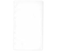 Filofax 133612 - Busta trasparente aperta in alto