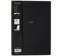 Filofax 1921 Collect - Ricarica per fogli A4, colore: nero