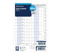 Filofax 2024 A5 Orizzontale Anno Pianificatrice