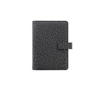 Filofax Personal Confetti Charcoal Organiser