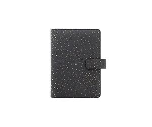 Filofax 21-028722 - Agenda ad anelli Confetti, formato Personal, colore: antracite