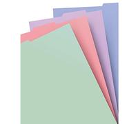 Filofax A4 Classic Pastelli Taccuino Divisori 4-Pezzo