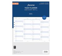 Filofax A4 Piano annuale (multilingue) 2026
