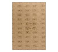Filofax A5 Formato Icona Ricarica Foderato Taccuino, Kraft - NUOVO
