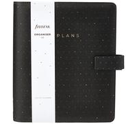Filofax A5 Moonlight Organiser - black