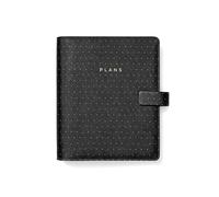 Filofax A5 MoSulight Organizzaare, Nero