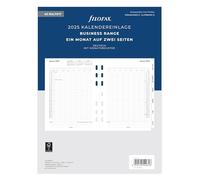 Filofax A5 Multi 1M/2S Tabbed (tedesco) 2025