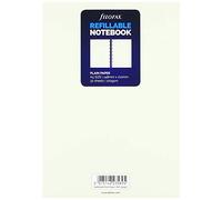 Filofax A5 Notebook refill - plain paper white
