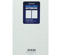 Filofax A5 Notebook refill - squared paper white