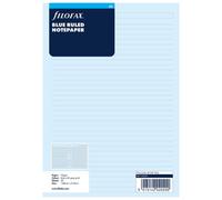 Filofax A5 Ruled Notepaper Refill 25pk (Blue)