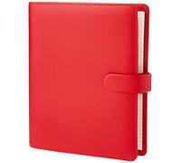 Filofax A5 - Saffiano Poppy Organize, colore: Rosso