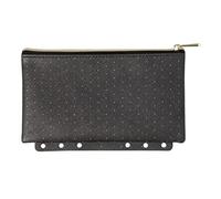 Filofax Accessori, Moonlight Collection, astuccio con cerniera, compatibile con organizer formato A5 e formato personale, 17 cm x 10,21 cm (B132827)