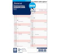 Filofax Agenda 2024 professionale, formato A5, in lingua tedesca