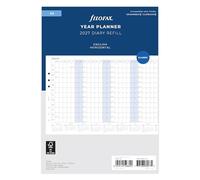 Filofax Agenda 2027 orizzontale, formato A5
