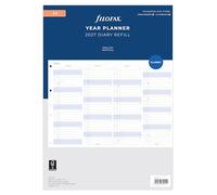 Filofax Agenda 2027 verticale, formato A4