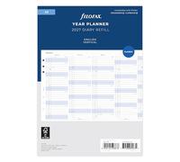 Filofax Agenda 2027 verticale, formato A5