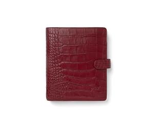 Filofax Agenda A5 Classic Croc - Ciliegia