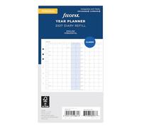 Filofax Agenda Anno 2027 Orizzontale Personale