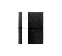 FILOFAX Agenda DOMINO SOFT A5 ORGANISER Nero Non Datata nero