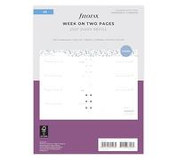 Filofax Agenda settimanale 2027, formato A5, 27-68592