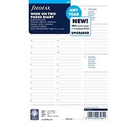 Filofax Agenda settimanale A5 per qualsiasi anno - NUOVO