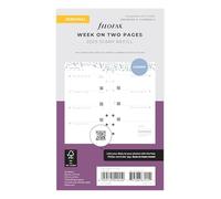 Filofax Agenda settimanale Personal Garden - 2025