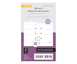 Filofax Agenda settimanale Personal Garden - 2025